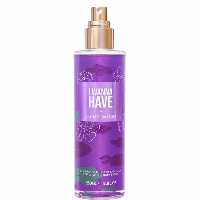 I Wanna Have telový sprej 250 ml, Mysterious Flirt