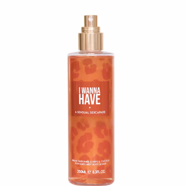 I Wanna Have telový sprej 250 ml, Sensual Sexcapade