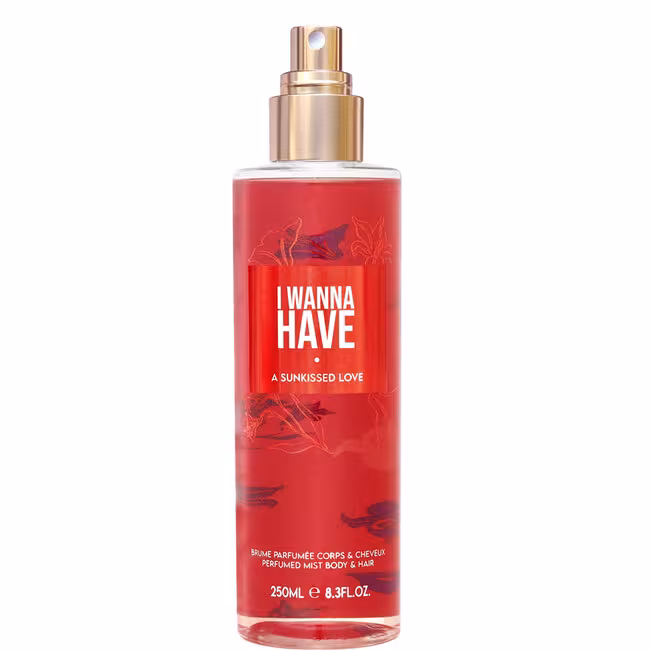 I Wanna Have telový sprej 250 ml, Sunkissed Love