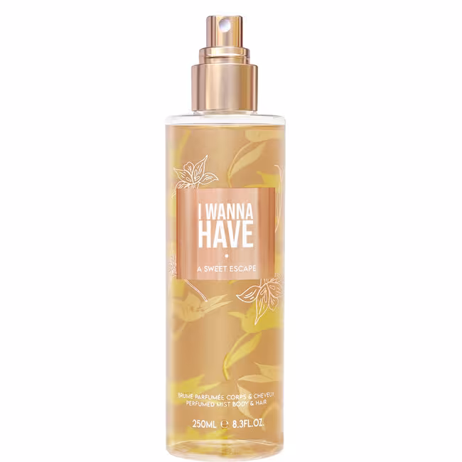 I Wanna Have telový sprej 250 ml, Sweet Escape