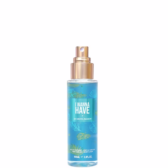 I Wanna Have Exotic Passion telový sprej 100 ml