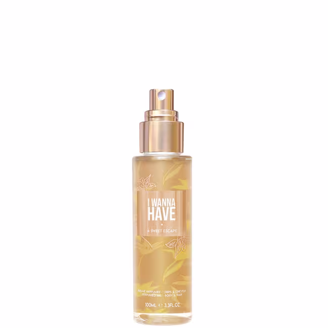 I Wanna Have Sweet Escape telový sprej 100 ml