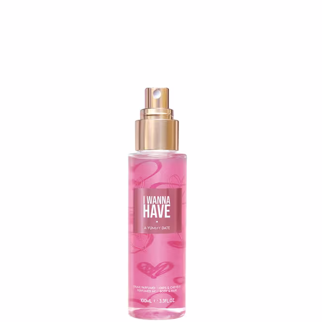 I Wanna Have Yummy Date telový sprej 100 ml