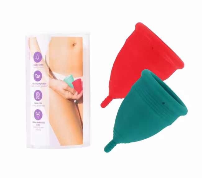 IntimFitness menštruačné kalíšky sada 25ml/30ml