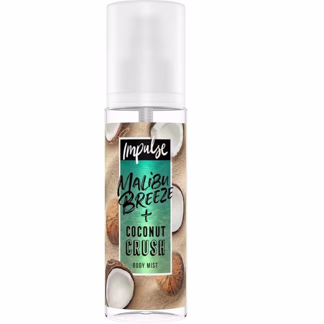 IMPULSE Malibu Breeze + Coconut Crush telový sprej 150ml
