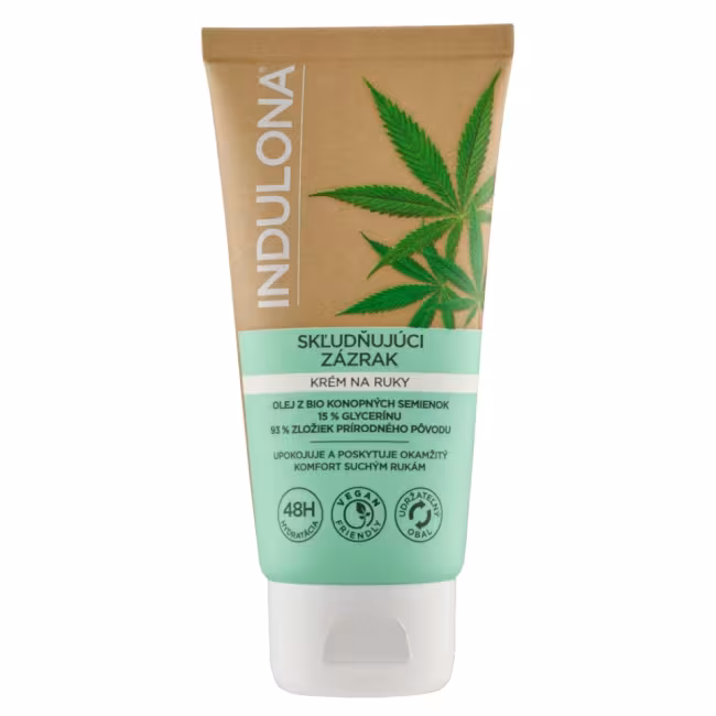 INDUINDULONA Upokojujúci zázrak krém na ruky 50 ml