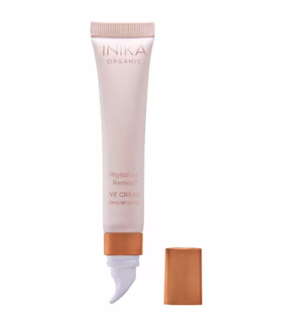 INIKA Organic Očný krém s resveratrolom Phytofuse Renew (Resveratrol Eye Cream) 15 ml