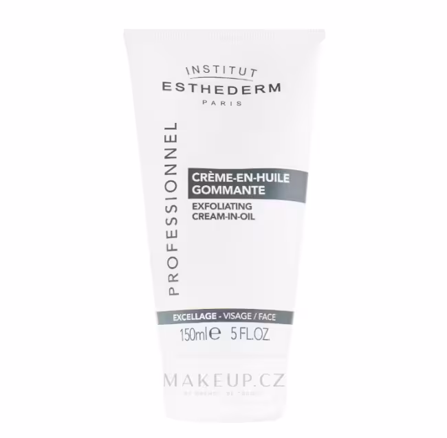 Institut Esthederm Exfoliačný krém na tvár Exfoliating Cream in Oil 150 ml