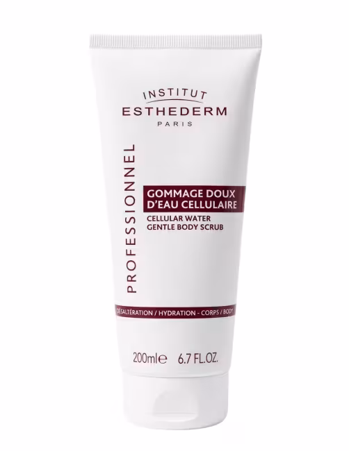 Institut Esthederm Jemný telový peeling Cellular Water Gentle Body Scrub 200 ml