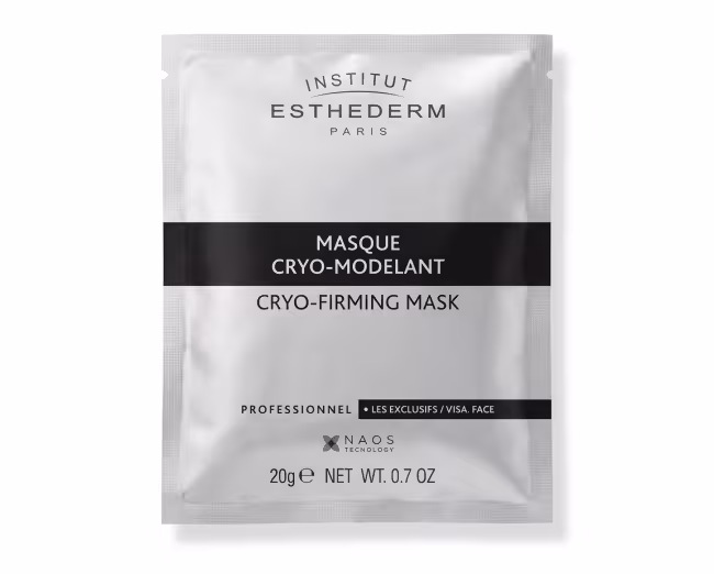 Institut Esthederm Kryo-modelačná pleťová maska Cryo Firming Mask 10 x 20 g