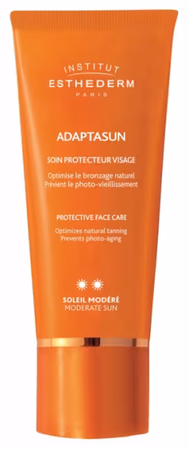 Institut Esthederm Ochranný krém na tvár so strednou ochranou Adaptasun Moderate Sun (Protective Face Care) 50 ml
