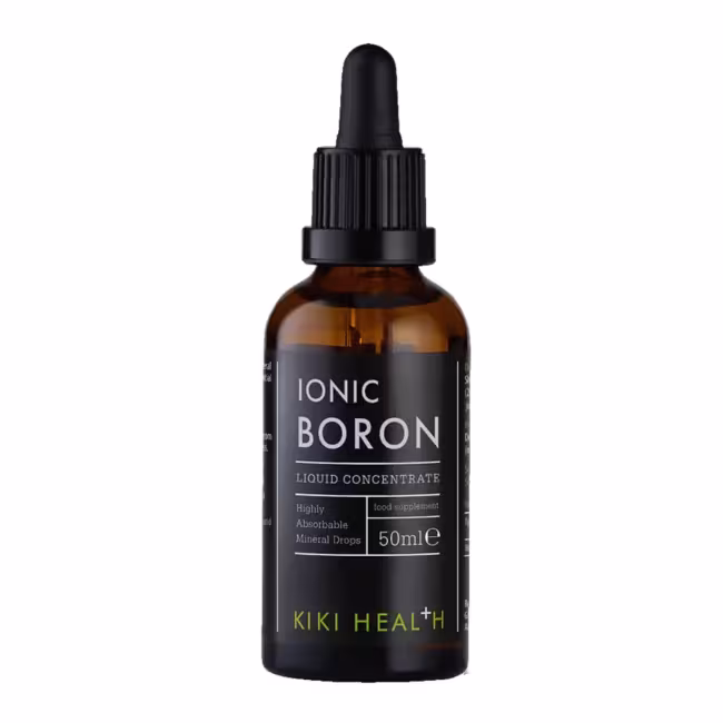 KIKI Health Iónový bór – tekutý koncentrát, 50 ml