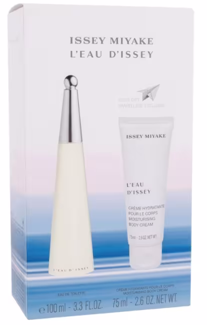 Issey Miyake L´Eau D´Issey – EDT 100 ml + telové mlieko 75 ml