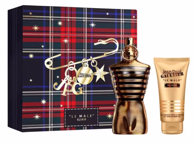 Jean P. Gaultier Le Male Elixir - parfum 125 ml + sprchový gél 75 ml