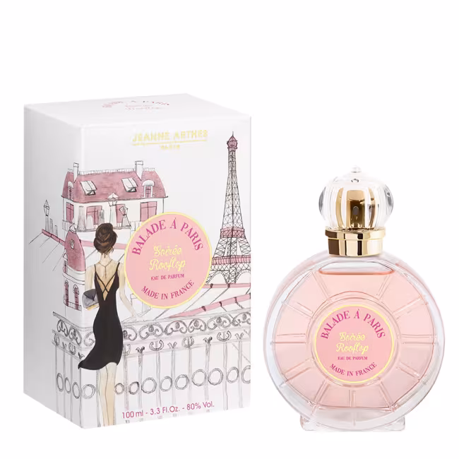 Jeanne Arthes Balade À Paris Soirée Rooftop - EDP 100 ml