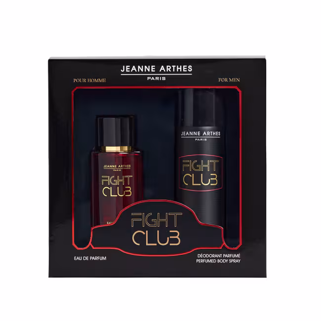 Jeanne Arthes Fight Club - EDP 100 ml + dezodorant v spreji 200 ml