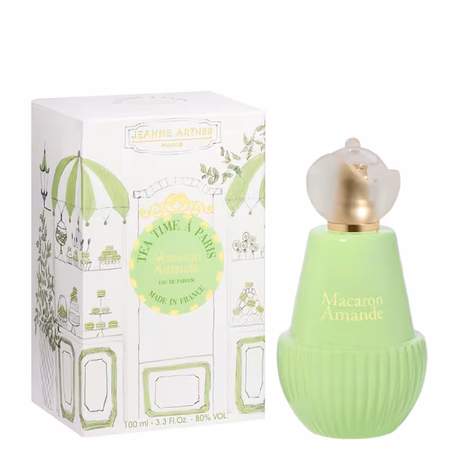 Jeanne Arthes Tea Time À Paris Macaron Amande - EDP 100 ml