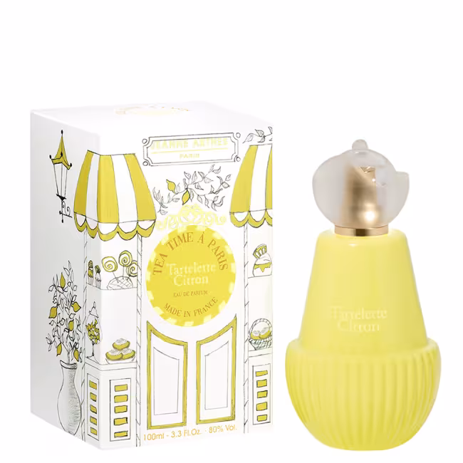 Jeanne Arthes Tea Time À Paris Tartelette Citron - EDP 100 ml