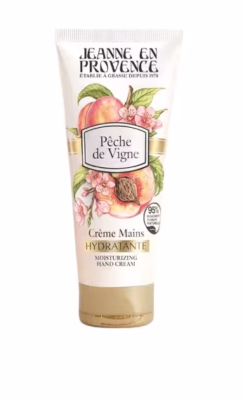 Jeanne En Provence Pêche De Vigne - krém na ruky 75 ml