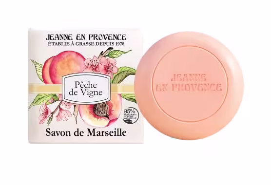 Jeanne En Provence Pêche De Vigne - tuhé mydlo 100 g