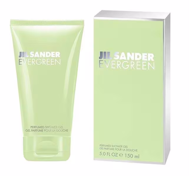 Jil Sander Evergreen - sprchový gél 150 ml