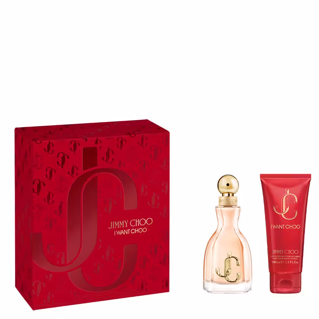 Jimmy Choo I Want Choo kazeta, EdP 60 ml + TM 100 ml