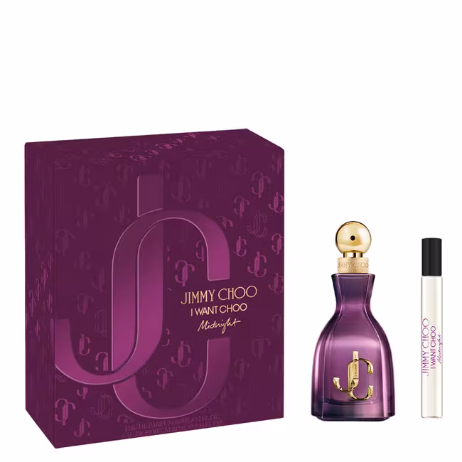 Jimmy Choo I Want Choo Midnight kazeta, EdP 60 ml + EdP 10 ml