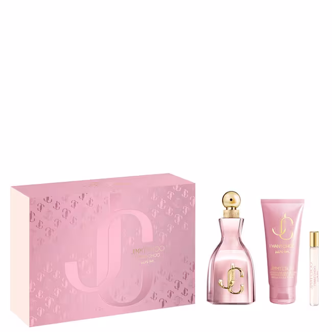 Jimmy Choo I Want Choo With Love kazeta, EdP 100 ml + TM 100 ml + 7,5 EdP
