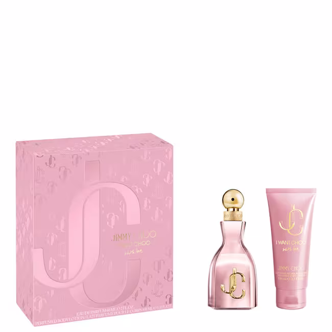 Jimmy Choo I Want Choo With Love kazeta, EdP 60 ml + TM 100 ml