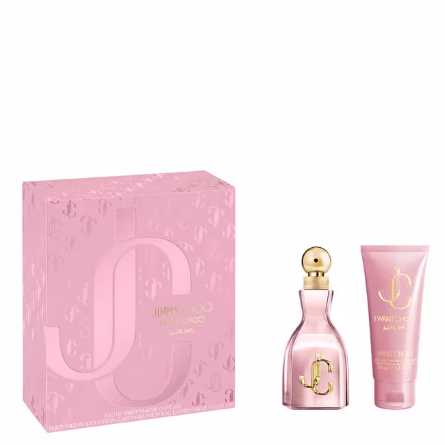 Jimmy Choo I Want Choo With Love kazeta, EdP 60 ml + TM 100 ml