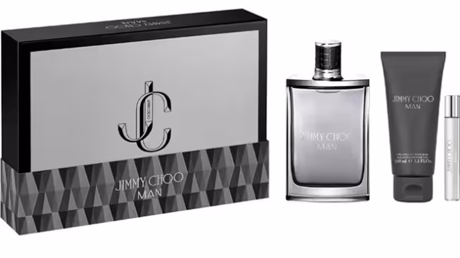 Jimmy Choo Man - EDT 100 ml + sprchový gél 100 ml + EDT 7,5 ml