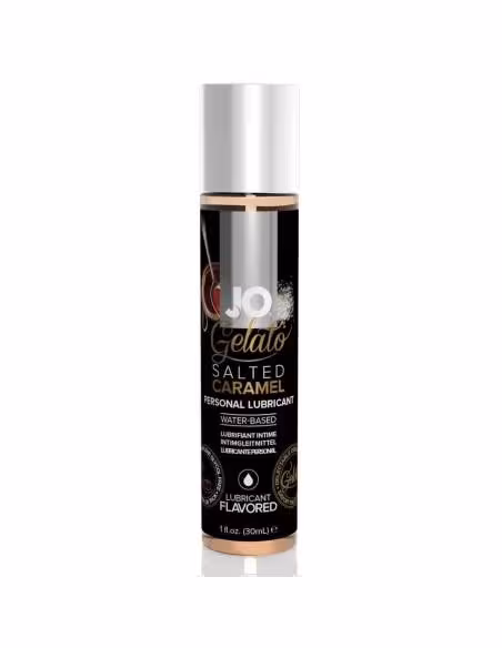 JO Gelato - lubrikant na vodnej báze - slaný karamel - 30 ml