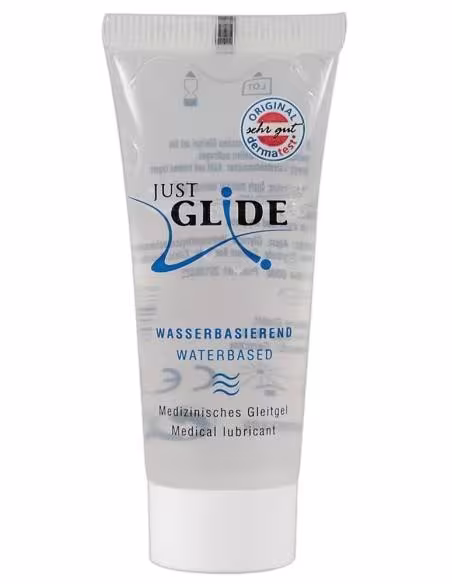 Just Glide - lubrikant na vodnej báze - 20 ml