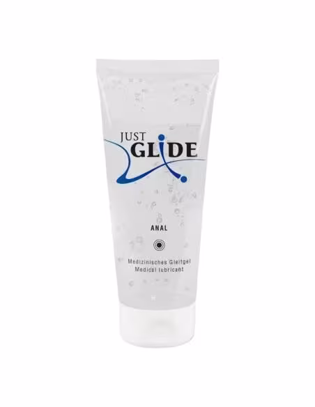 Just Glide - análny lubrikant - 200 ml