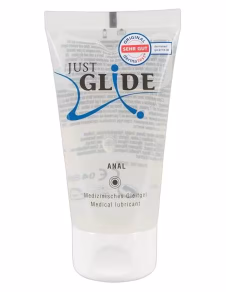 Just Glide - análny lubrikant - 50 ml