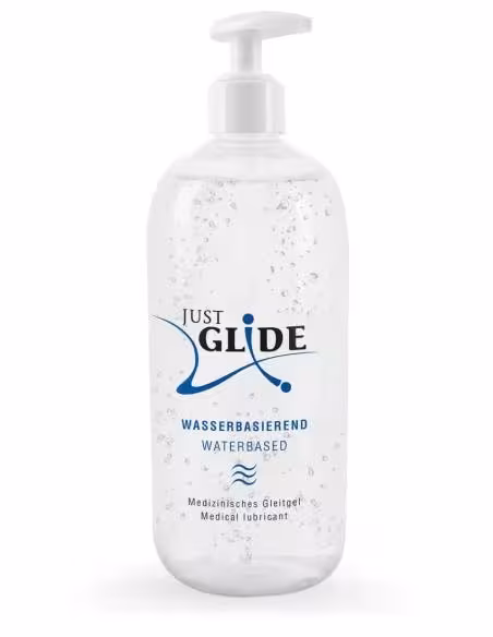 Just Glide - lubrikant na vodnej báze - 500 ml