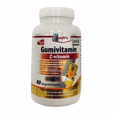 JutaVit Gumkáči Vitamín C 100 mg Kids 60 ks