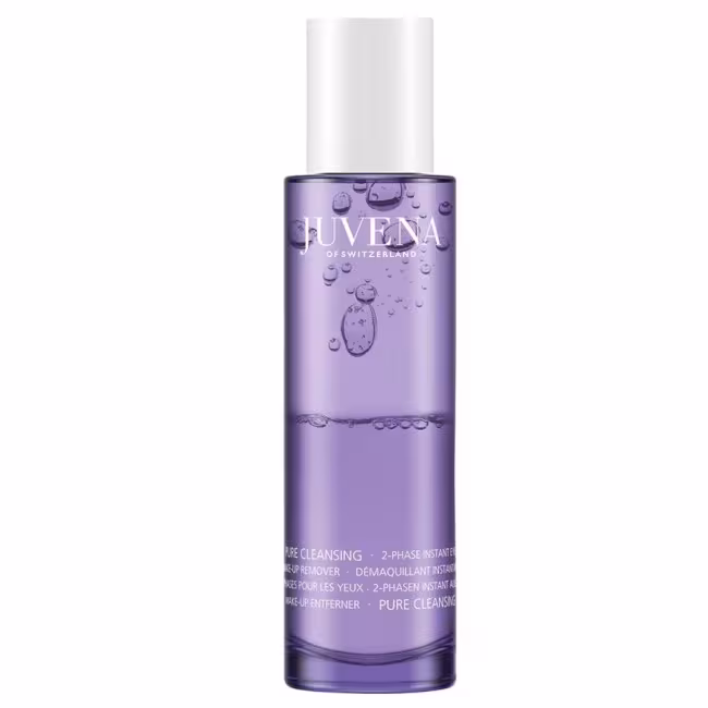 Juvena Pure Cleansing odličovač očí 100 ml, 2-phase Instant Eye Make-Up Remover