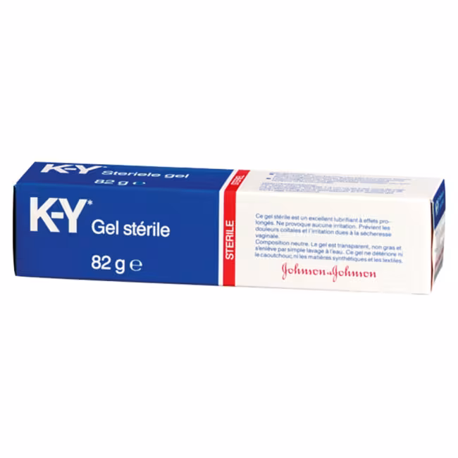 K-Y lubrikačný gel 82 g