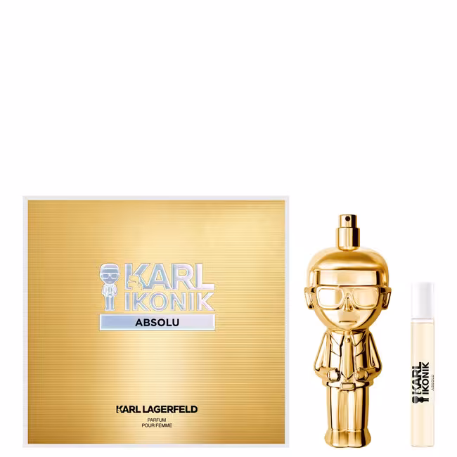 Karl Lagerfeld Ikonik Absolu Woman kazeta, parfum 60 ml + parfum 7,5 ml