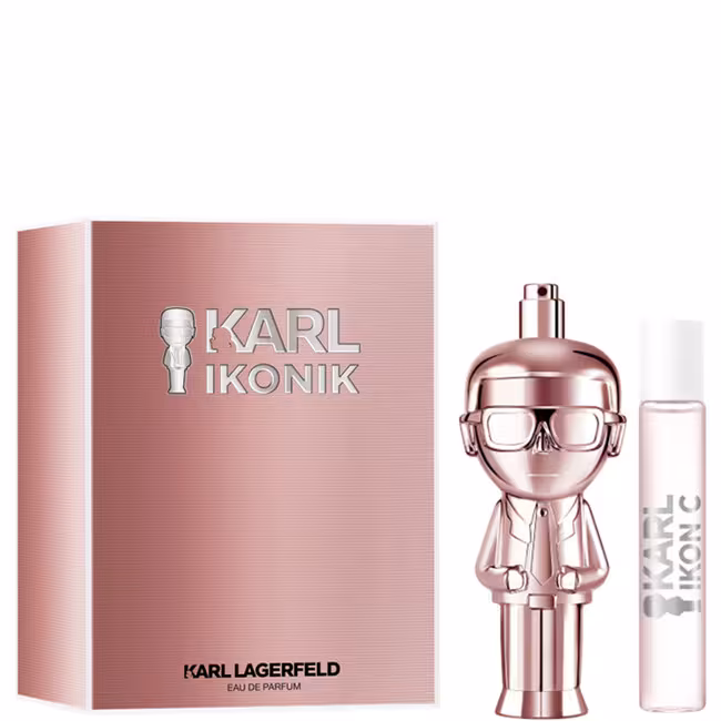 Karl Lagerfeld Ikonik Woman kazeta, EdP 60 ml + EdP 7,5 ml