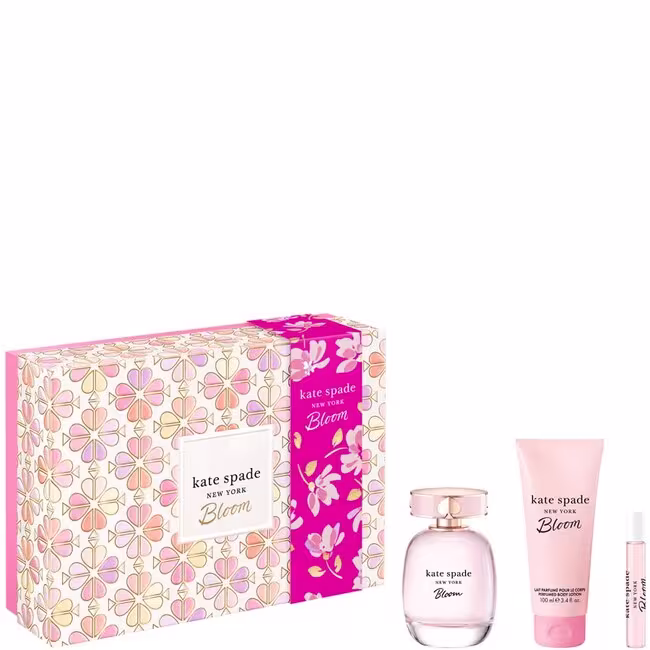 Kate Spade Bloom kazeta, EdT 100 ml + EdT 7,5 ml + TM 100 ml