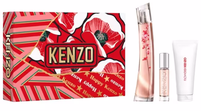 Kenzo Flower By Kenzo Ikebana - EDP 75 ml + telové mlieko 75 ml + EDP 10 ml (plniteľná)