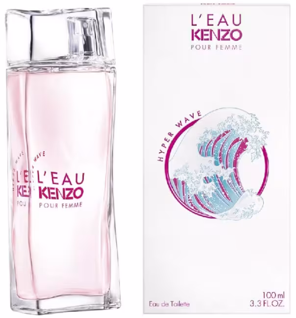 Kenzo L`Eau Kenzo Pour Femme Hyper Wave - EDT 100 ml