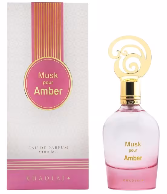 Khadlaj Musk Pour Amber - EDP 100 ml