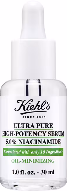 Kiehl's Pleťové sérum proti nedokonalostiam pleti Ultra Pure 5% Niacinamide (High-Potency Serum) 30 ml