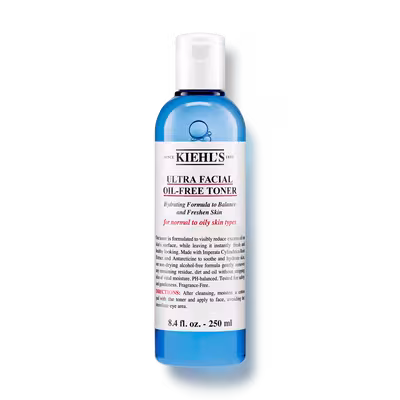 Ultra Facial Oil-Free Toner 250 ml