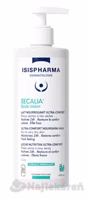 ISIS SECALIA Body Lotion Ultra-comfort telové mlieko 400 ml