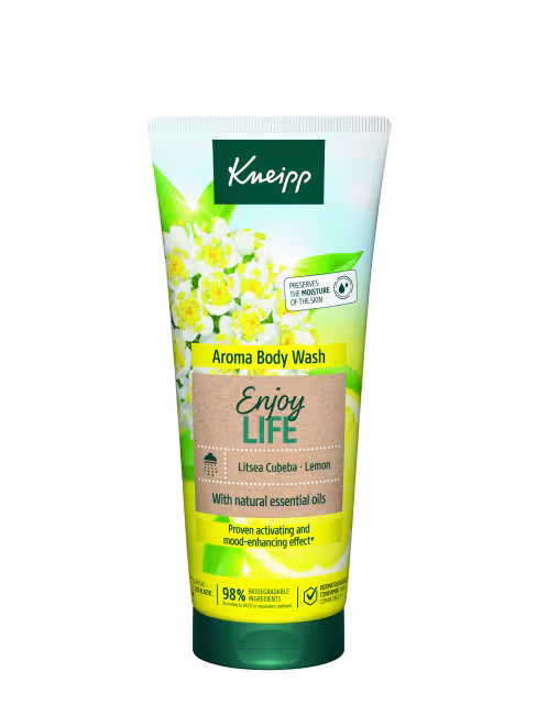 Kneipp Sprchový gél Radosť zo života Aróma Shower Gél 240 ml