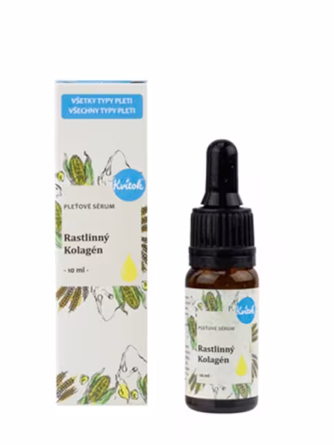 Pleťové sérum - Rastlinný kolagén KVITOK 10 ml